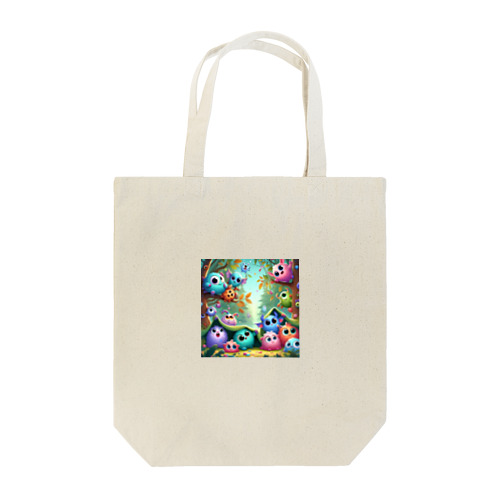 ほっこりまんまるちびモンスター Tote Bag