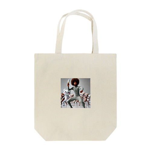 ソフトクリームマン4 Tote Bag