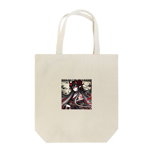 鬼の女の子 Tote Bag