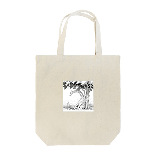 キリンの昼休み Tote Bag