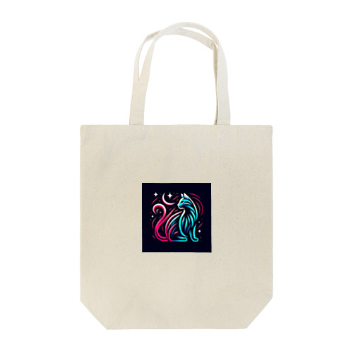 魅惑のファンタジーキャット Tote Bag