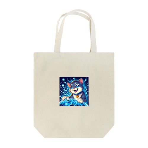 電脳猫 Tote Bag