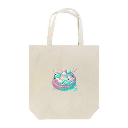 ネオン点心セット Tote Bag