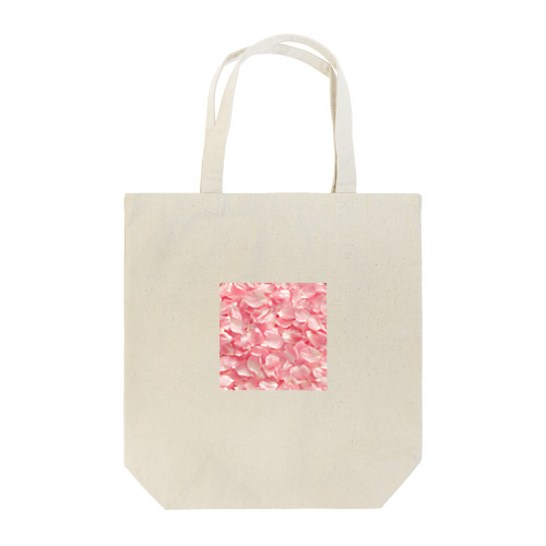 桃色の花びら綺麗 Tote Bag