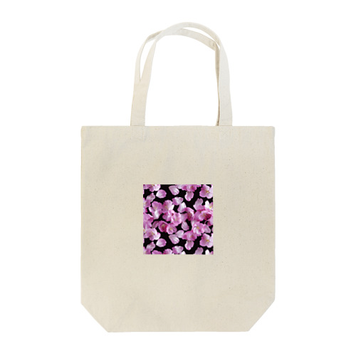 ピンクの花　鮮やか Tote Bag