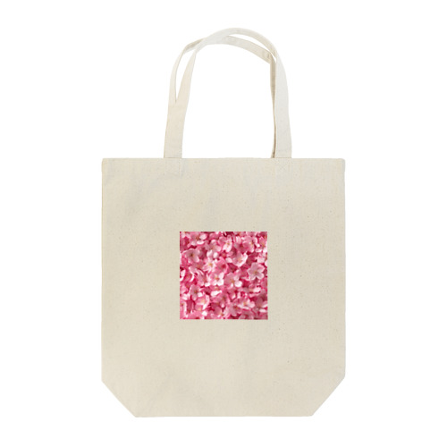 ピンクの花　桜　綺麗 Tote Bag