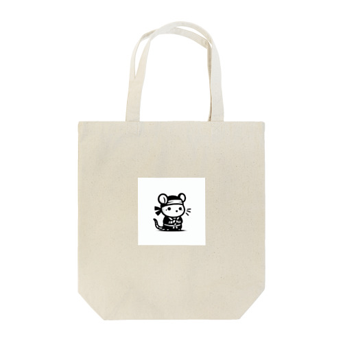 ねずみんじゃ Tote Bag