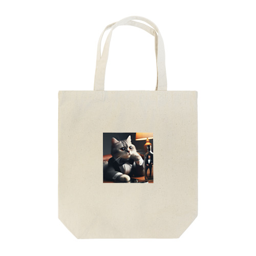 ハードボイルドに憧れる猫２ Tote Bag