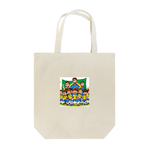 サッカー小僧 Tote Bag