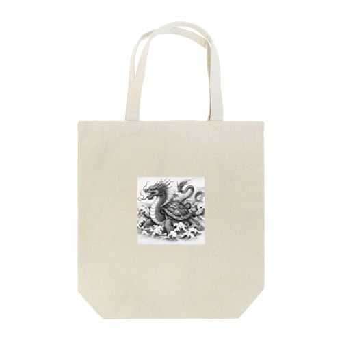 幻獣玄武 No5 Tote Bag