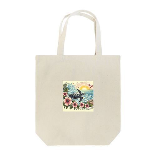 ウミガメ Tote Bag