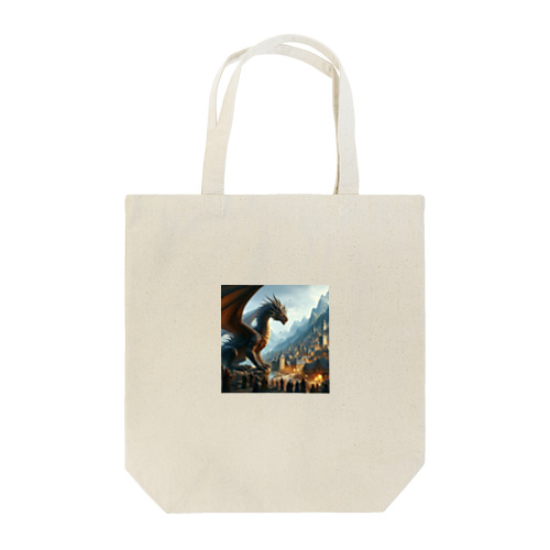 一面龍 Tote Bag