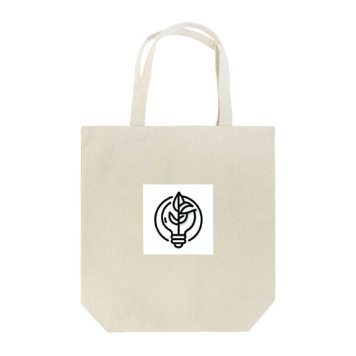 ecoから生まれるエネルギー Tote Bag