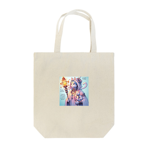 猫の錬金術師（メス） Tote Bag