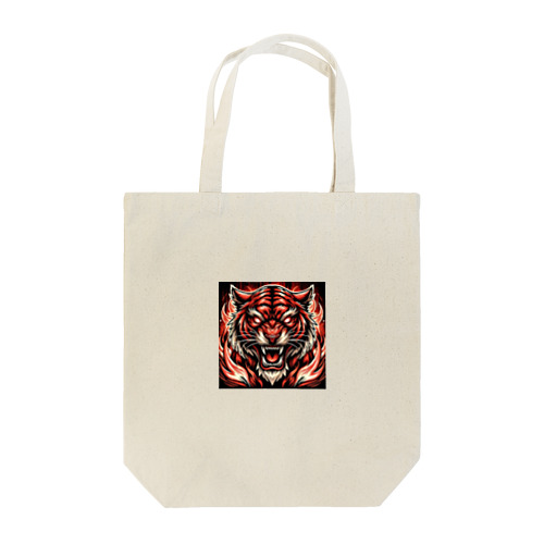 赤き虎 Tote Bag