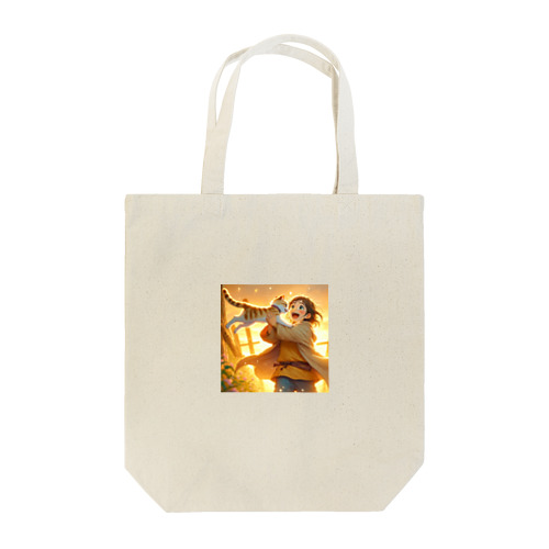 ミコとアキの大冒険 Tote Bag