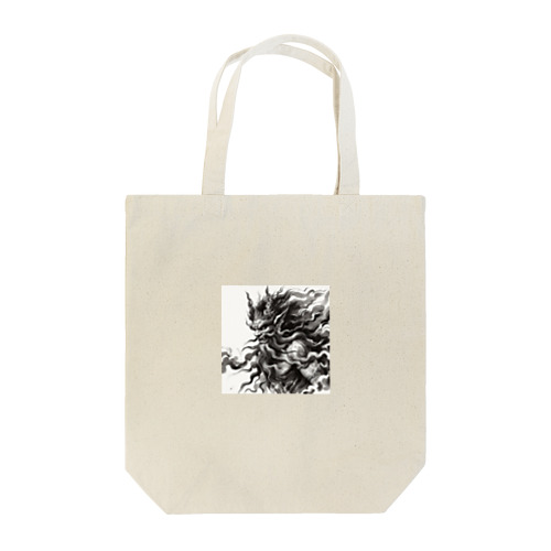 迫力ある鬼 No5 Tote Bag