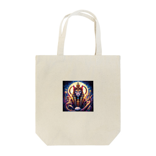 バステト神　雌猫 Tote Bag