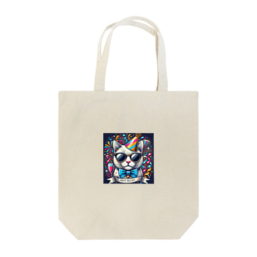 パリピネコ Tote Bag