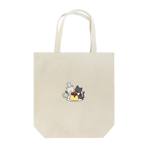 Cat patissier Tote Bag