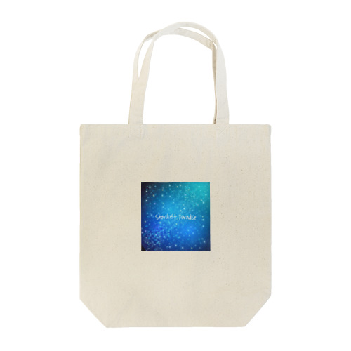 Stardust Paradise by Little Mom Tote Bag