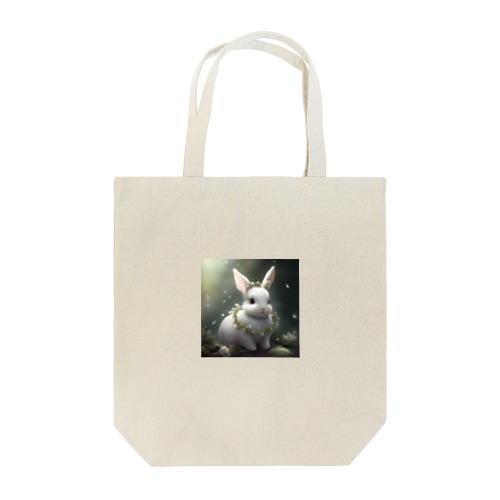 ウサギの天使 Tote Bag