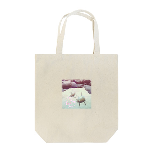 (学名)センジュナマコ・ウサギ Tote Bag