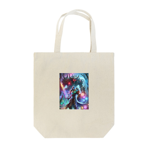 「常闇の召喚士」 Tote Bag