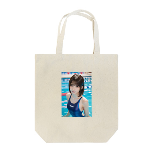 AI美女collection Tote Bag