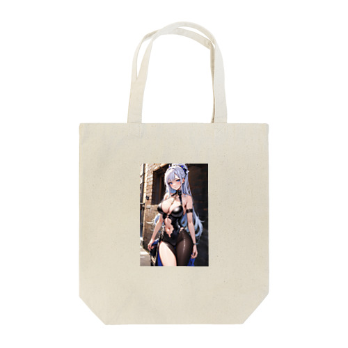 ロングヘアー Tote Bag