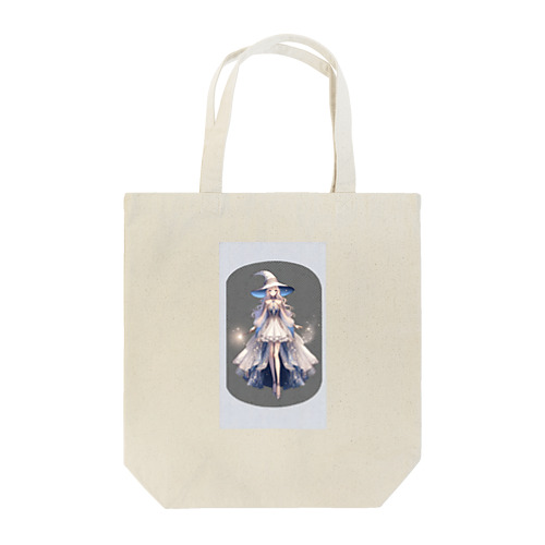 魔法使いの女の子 Tote Bag