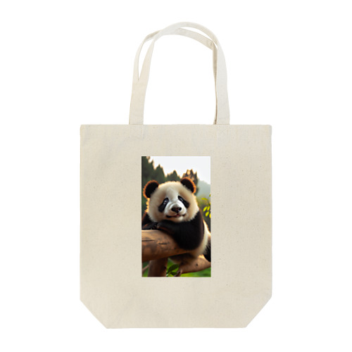 タレ目のパンダちゃん Tote Bag