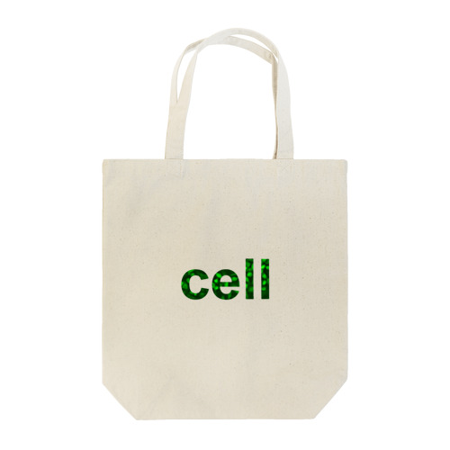 EGFP 細胞 Tote Bag
