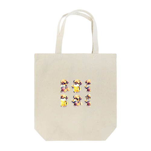 ビール好きの犬 Tote Bag