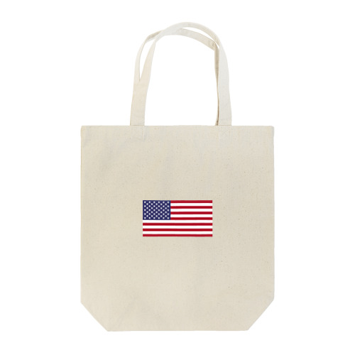 アメリカ　国旗 Tote Bag