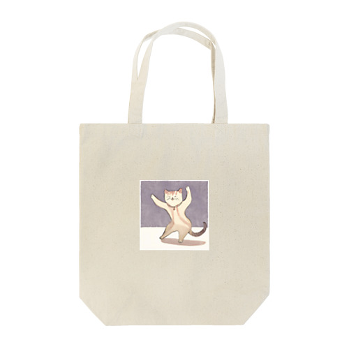 おどるねこ Tote Bag