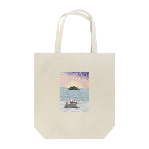 タイムマシーンでおままごと(pastel) Tote Bag