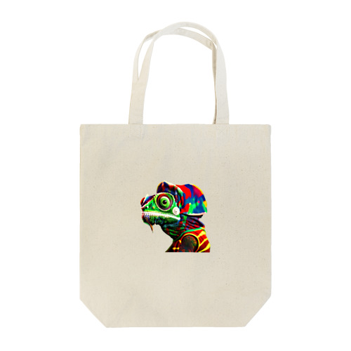 レゲェカメレオン Tote Bag