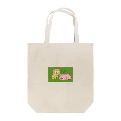 らいおん Tote Bag