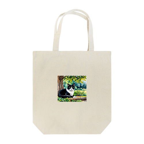 AI 　水彩猫 Tote Bag