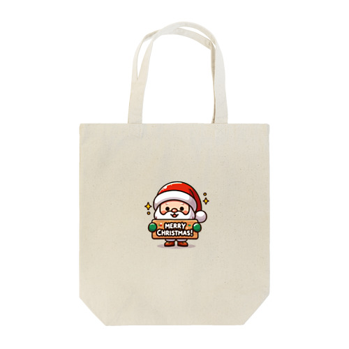 サンタの陽気なクリスマスコレクション Tote Bag