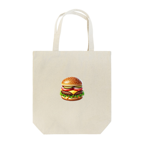 ハンバーガー Tote Bag