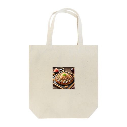 香ばしさ満点！本格お好み焼き Tote Bag