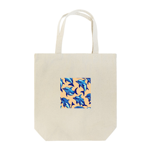 イルカの群れ Tote Bag