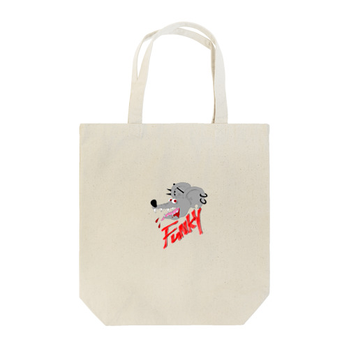 威嚇 Tote Bag