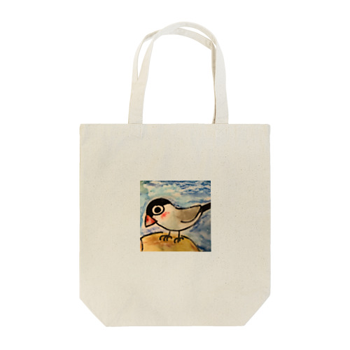 桜文鳥そらちゃん Tote Bag