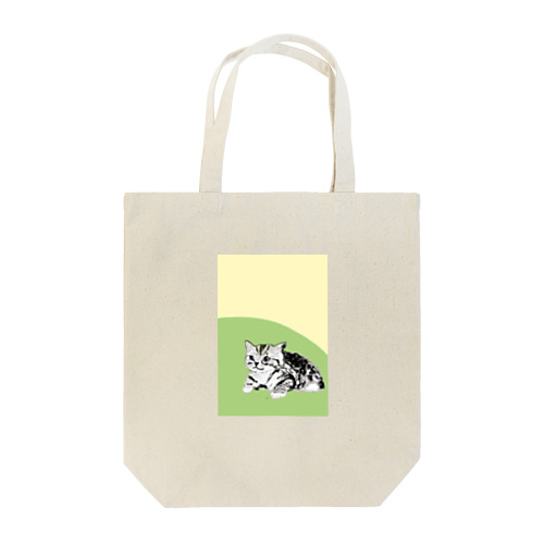 子猫くん Tote Bag