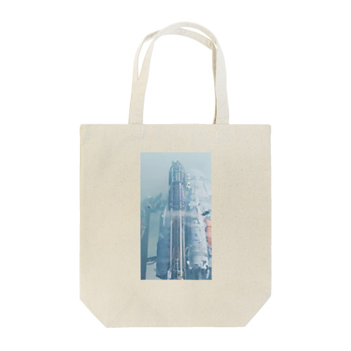 SPACEX Tote Bag