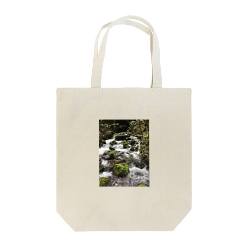 川 Tote Bag