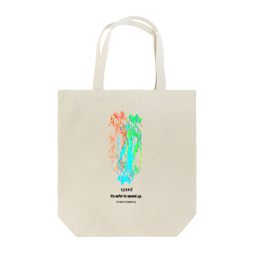 speed Tote Bag